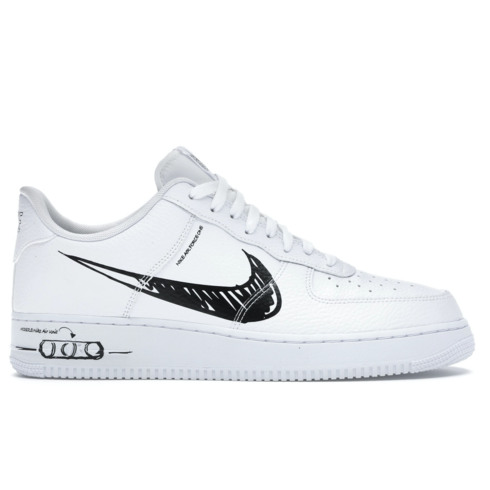 Кроссовки мужские Nike Air Force 1 LV8 Utility CW7581-101